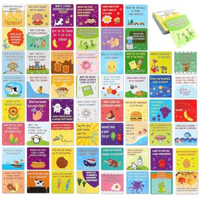 Leuke Grappige Kaarten voor Kinderen, Inspirerende Lunchbriefjes en Motivatiekaarten voor Jongens en Meisjes, Perfect voor School en Feestjes