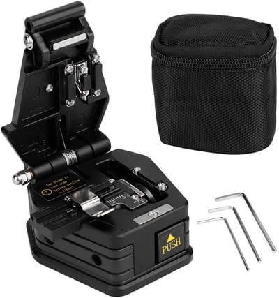 OmGoods - Dailygoody - Fiber Fiber Stripper Splicer - Hoge Precisie Snijgereedschap - Ergonomisch Ontwerp - Glasvezelkabel Snijden - Geschikt voor Optische Veze