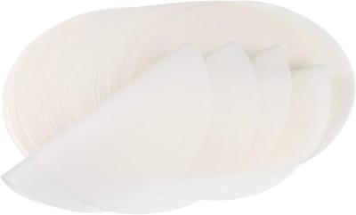 Ronde Bakpapier Vellen 18 cm - Anti-aanbak voor Cake, Taart en Brood - Oven en Magnetron Bestendig