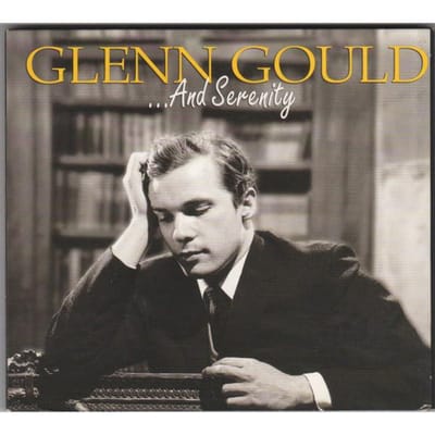 CD GLENN GOULD - ...And Serenity SK90538 Sony Classical, 2003 VS Klassiek Gebruikt gray