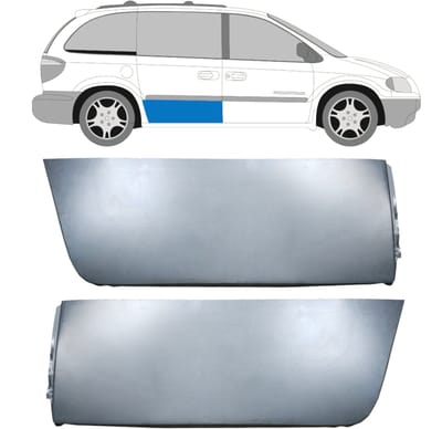 Interne reparatie achterste deuren voor Chrysler Voyager 2000-2008