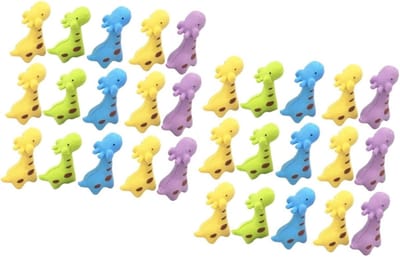 30 Stuks D Giraffe Studenten Mand Geschenken voor Verjaardagsfeestjes, Dierlijke Cadeaus, Leuke Prijzen voor Kinderen en Stationery