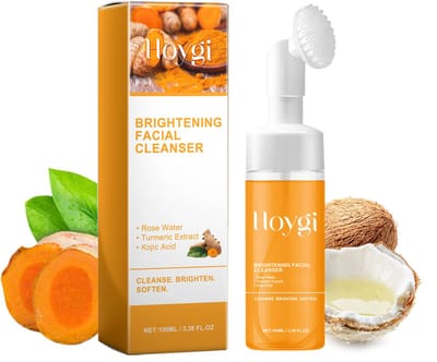 Hoygi Turmeric Cleanser – Gezichtsreiniger – Diep Reinigend – Egaliseert – Verzacht en Verheldert