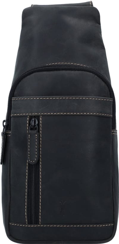 Jack Kinsky Baltimore Leder 30 cm - anthrazit