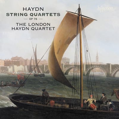 The London Haydn Quartet - String Quartets Op 76 (2 CD)