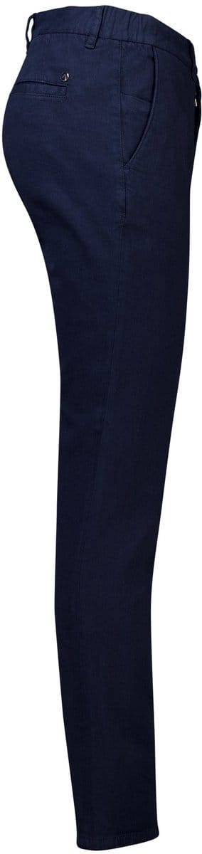 Alberto katoenen broek donkerblauw