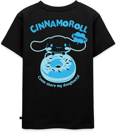 Cinnamoroll Come Share My Doughnuts! Premium T Shirt Kinderen