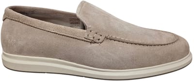 Berkelmans Pinar Papyrus Suede Instappers Beige Suede Heren - Beige - 41