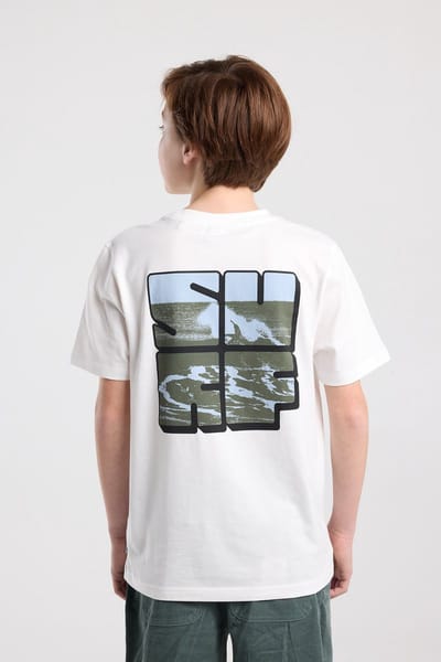 America Today Edson Jr Clear Maat: 158/164 | Overhemden Outlet | Unisex | Wit
