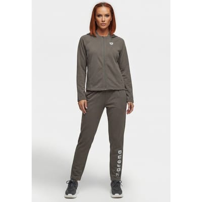 Arena Woman Tracksuit Bicolor A-afw801s23 Dusty Olive 18 0515 Tpg Maat: XS | Outlet | Dames | Grijs