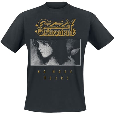 Ozzy Osbourne T-shirt - Tears Tribute - S tot 5XL - voor Mannen - zwart
