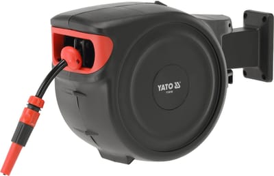 Automatische Tuinslangoprol 15m met Muurbevestiging