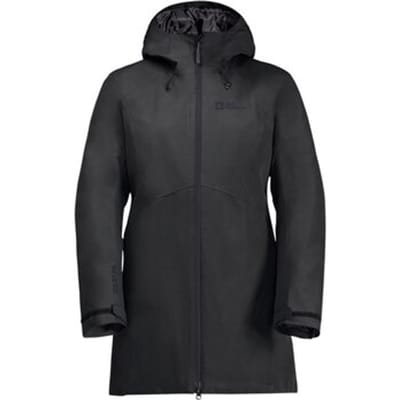 Jack Wolfskin Heidelstein Insulated Jacket Women - Outdoorjas - Dames - Zwart - Maat M