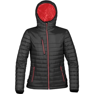 Damesjack met capuchon Stormtech Gravity Thermal