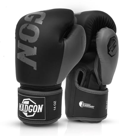 Bokshandschoenen voor Kickboksen en MMA - Hoogwaardige Schokdemping en Draagcomfort met Inclusief Tas