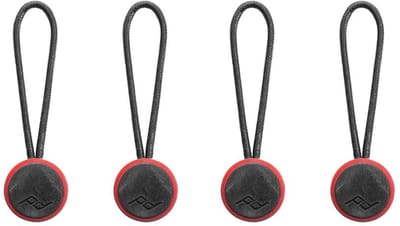 Peak Design Anchor 4-Pack (V4) - Black/Red