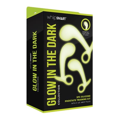 'Glow in the Dark - Prostate Training Kit', 3-delig