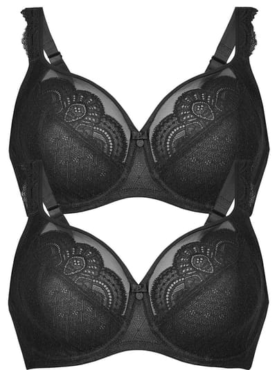 2-pack Beugel-BH Selma