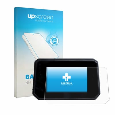 upscreen - Screenprotector voor Yamaha XSR900 2025 - Folie Beschermfolie transparant antibacterieel