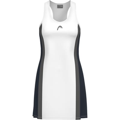 HEAD Club 25 Jurk Dames-Donkerblauw,Wit