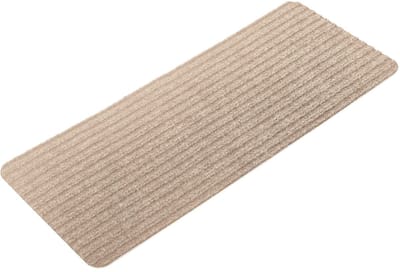 Dailygoods- Trapmatten Antislip - Zelfklevende Trapmatten 15 Stuks - Snijdbaar & Herbruikbaar - Beige - 76 x 20 cm - Voor Huisdieren en Senioren - Trapmat