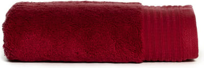 The One Towelling Deluxe Handdoek - 50 x 100 cm - 100% Zacht Katoen - Hoog absorptievermogen - Burgundy