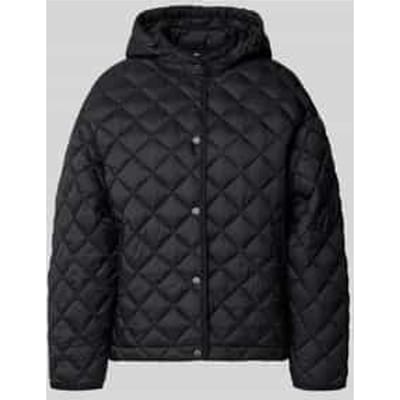 Regular fit gewatteerd jack met capuchon model 'Phil'