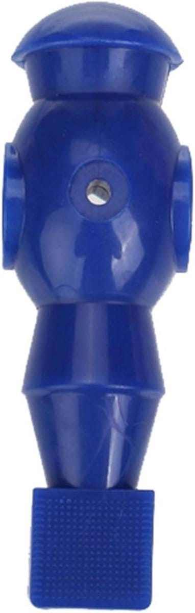 Tafelvoetbal Figuur - Vervangend Poppetje - Competitie Spel - Universele Pasvorm - 107 cm Hoogte - Blauw