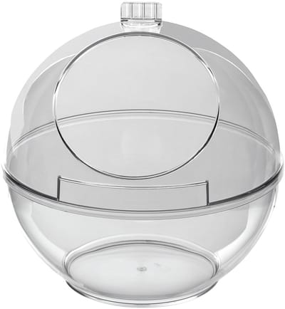 boldisplay Samolus - 200 mm doorsnede - verkoopbol - graaibol