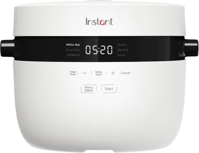 Instant Pot Rijstkoker & Stomer 2,8L - 4-in-1 Multicooker - Slowcooker - Sauteren - CarbReduce Technologie