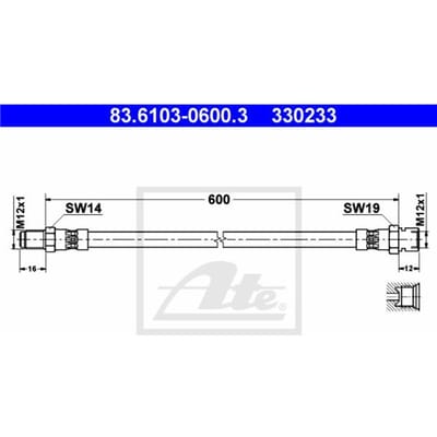 Remleiding ATE 83.6103-0600.3