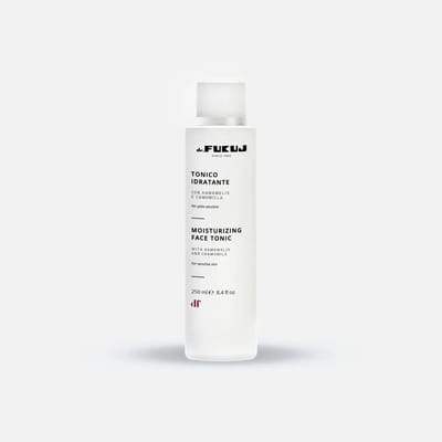 Italiaanse hydraterende tonic - met Hamamelis en Kamille - gevoelige huid types 250ml