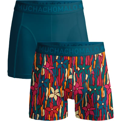 Muchachomalo Boxershort Heren – 2 Pack – 95% Katoen – Heren Ondergoed – Kleding – Stevig Ondergoed – Onderbroeken Heren