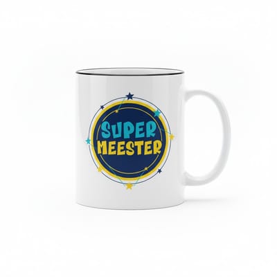 Nevolis® | Koffiemok 330ml met Uniek Design | Ontwerp Jouw Eigen Mok | Handgemaakt Cadeau voor Koffieliefhebbers | Gepersonaliseerd op Aanvraag | Enkel of Grote Bestelling
