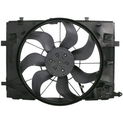 Koelventilatorwiel, motorkoeling THERMOTEC D8M016TT