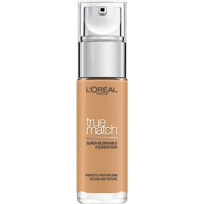 L’Oréal Paris True Match Foundation - 5.5D/W - Natuurlijk Dekkende Foundation met Hyaluronzuur en SPF 16 - 30 ml - Vegan