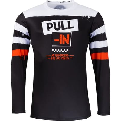Motocross shirt Pull-in Challenger Trash/Race