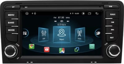 Autoradio - Geschikt voor Audi A3 8P S3 RS3 Sportback 2003-2012 Android 15 CarPlay/Auto/WIFi/GPS/RDS/DSP/5G