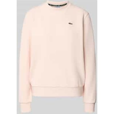 relaxed fit sweatshirt van katoenmix