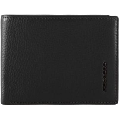 Portemonnee Man Piquadro PU1392MOSR-N zwart