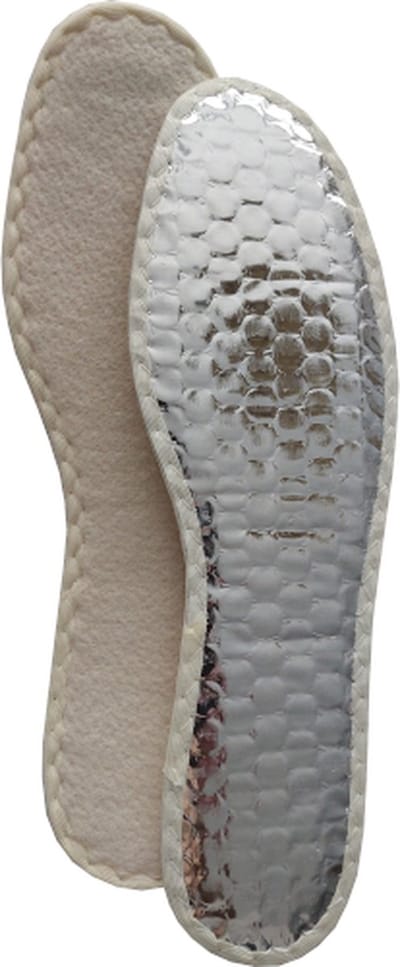 Bama Alu Therm Airtech Inlegzool - Winter Inlegzool met Fleece en Aluminiumfolie - Tegen koude voeten - Isolerend - Maat 44