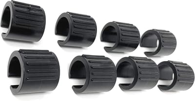 Meubelglijders Set van 8 Stuks - Vloerbeschermers Ø 28-30 mm zonder Pinnen