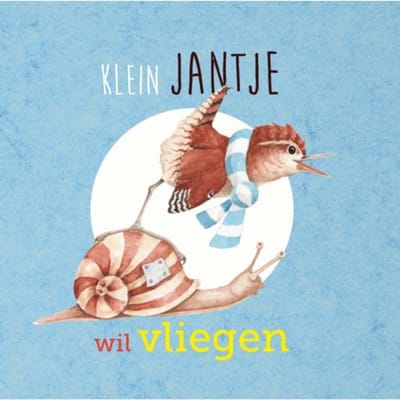 Klein Jantje Wil Vliegen - Wanda Bosbaan