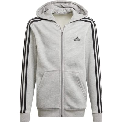 Kinderjack met rits en capuchon adidas Essentials 3S