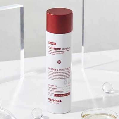 Toner Liftant au Rétinol et au Collagène MEDI-PEEL – Toner Soin Raffermissant et Élasticité (150 ml)