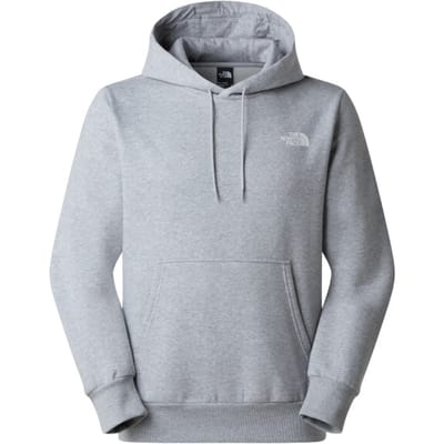 THE NORTH FACE - m simple dome hoodie - Hoodie heren - Grijs