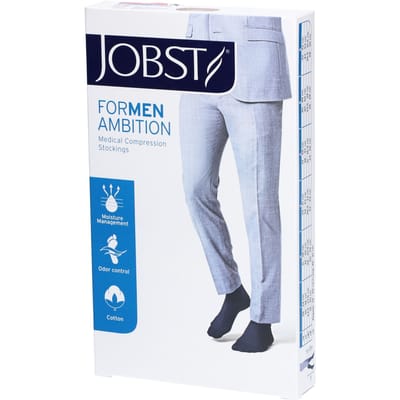 JOBST ForMen Ambition Kompressions-Kniestrümpfe 1 Kousen