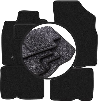 ANTHRA automatten voor: Dacia Duster I 4WD SUV (2010-2018)