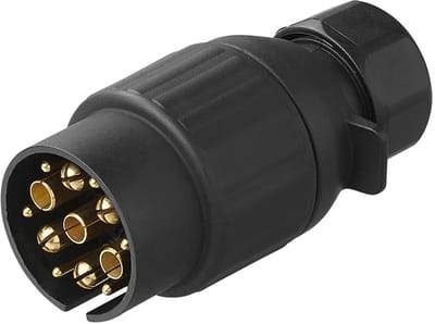 ProPlus Stekker 13-polig - PVC - Multicon West - Zwart