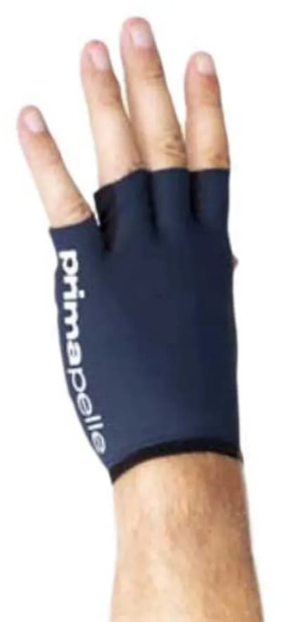 Pissei Prima Pelle Korte Handschoenen Blauw XL Man